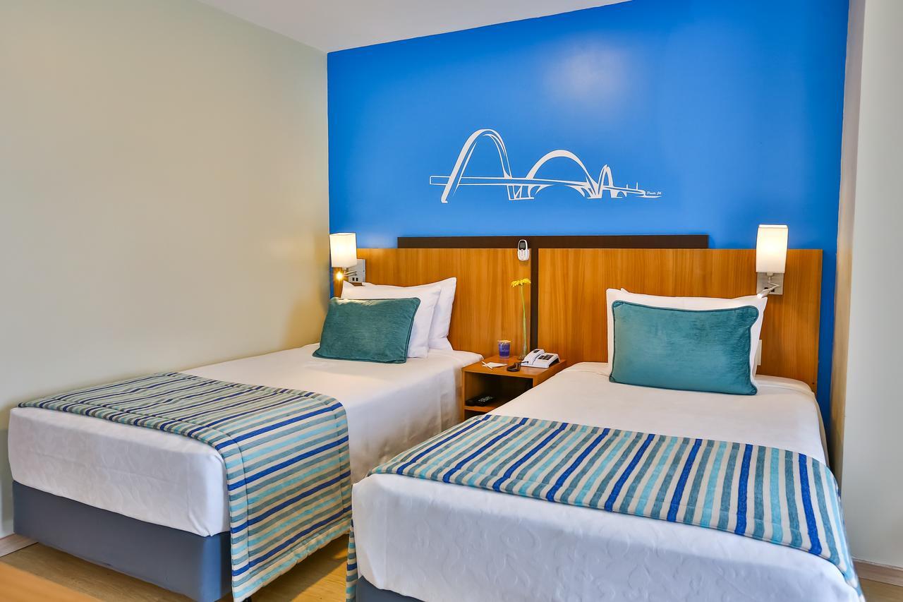 Comfort Hotel Taguatinga Esterno foto