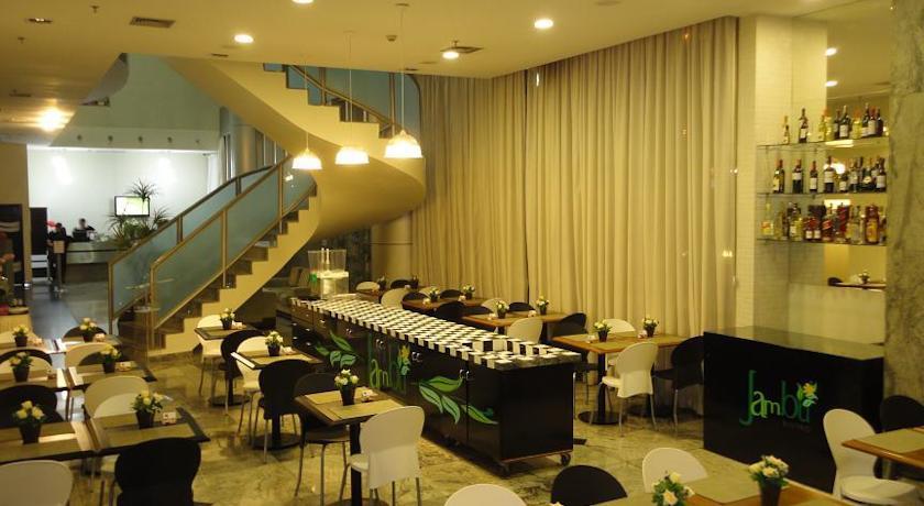 Comfort Hotel Taguatinga Ristorante foto